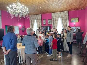 Посещение музея семьи Рахманиновых в селе Знаменское..