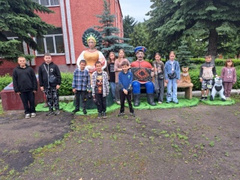Экскурсия в село Дубовое.&amp;quot;Музей истории Петровского района&amp;quot; в селе Дубовое и другие памятные места села..
