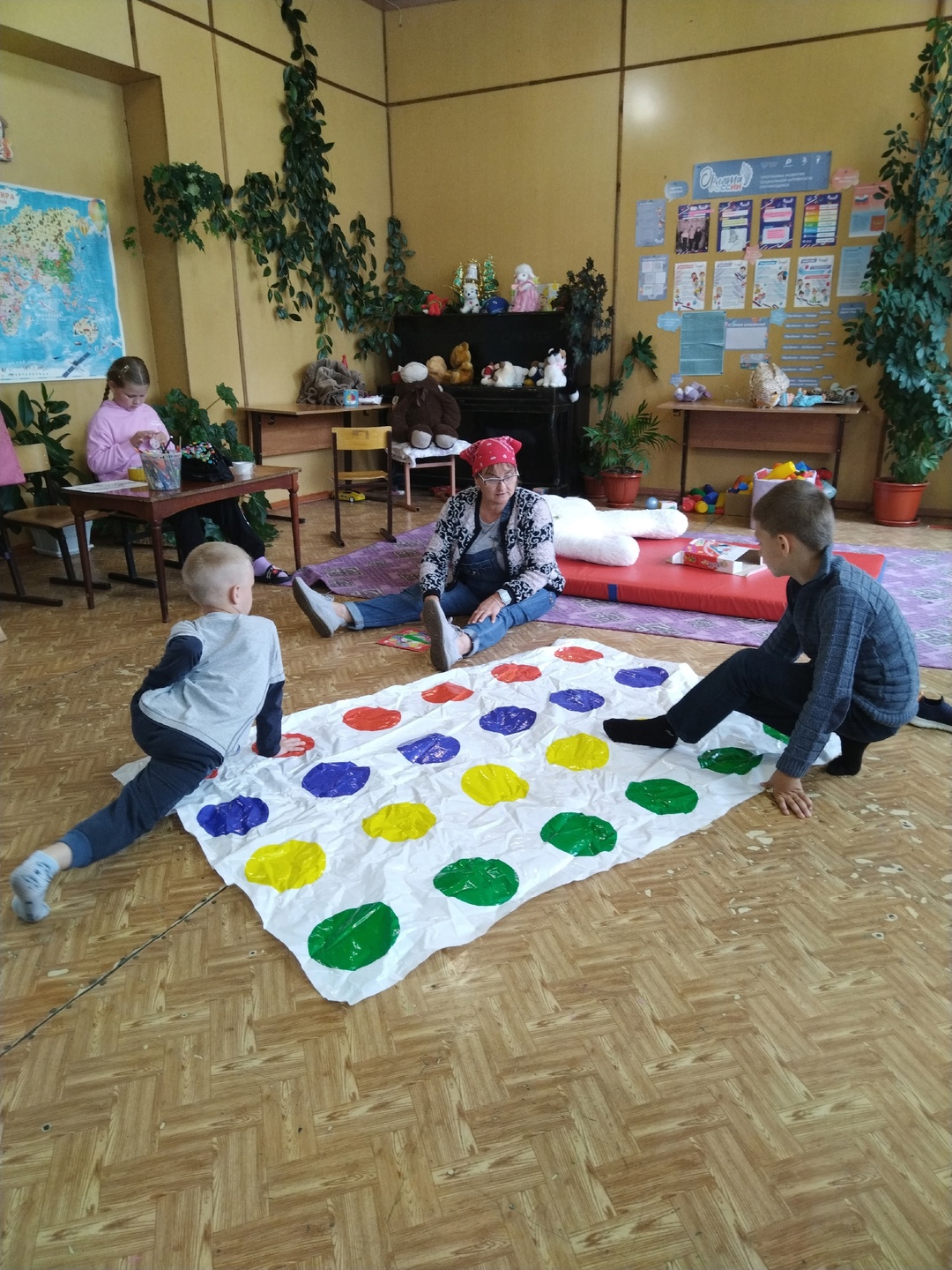 Насыщенный игровой день в ЛДП &amp;quot;Солнышко&amp;quot;.