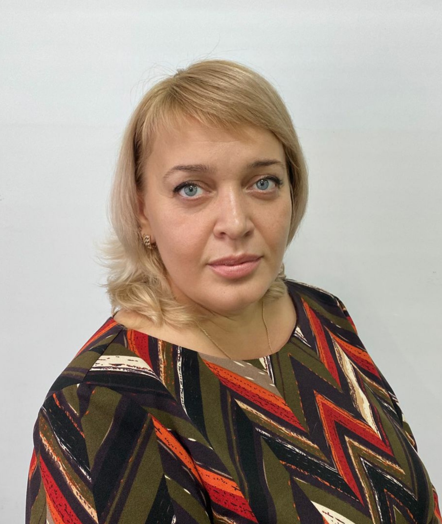 Атаманова Ольга Дмитриевна.