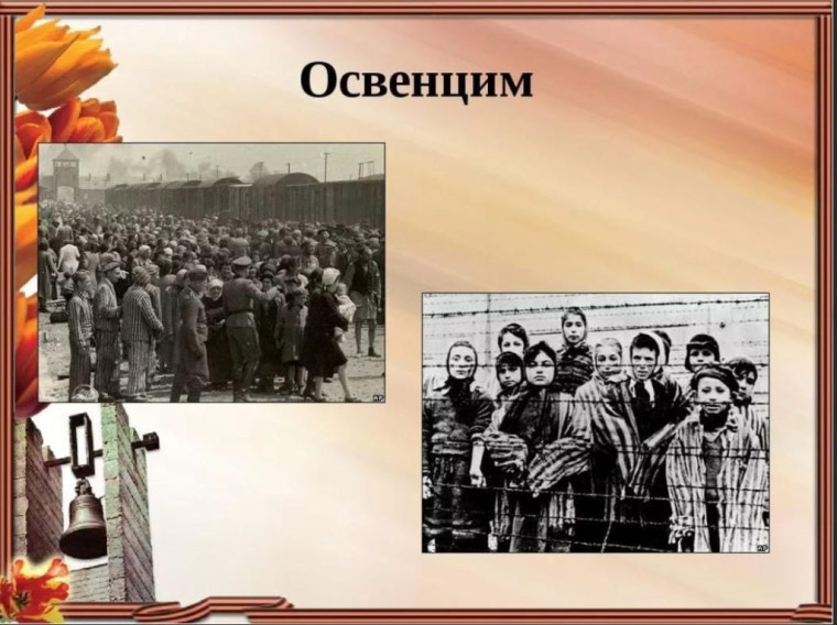 Всероссийская акция, посвященная 80-летию со дня освобождения концентрационного лагеря Освенцим..